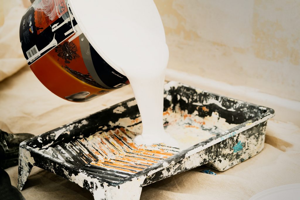 Paint Shortage Affecting the Electrical Industry