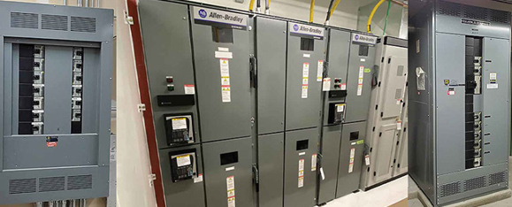 Panelboards, Switchgear, & Switchboards