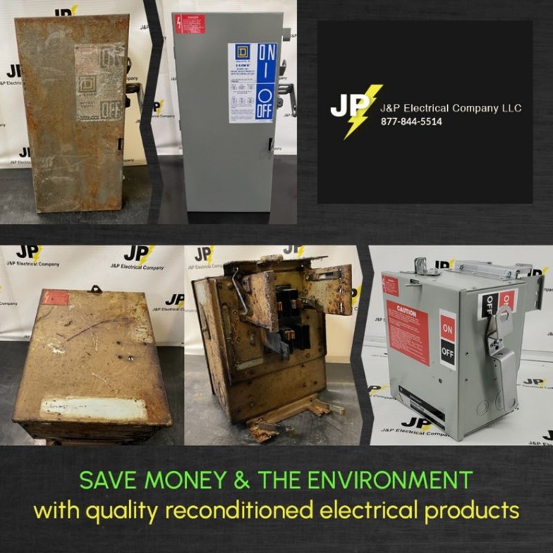How Using Refurbished Industrial Electrical Equipment Can Reduce Environmental Impact