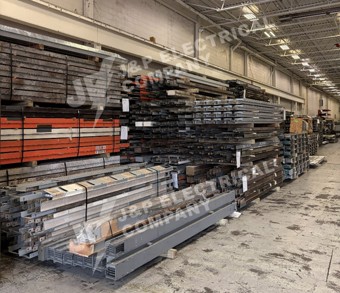Busway ready for shipment at J&P Electrical.